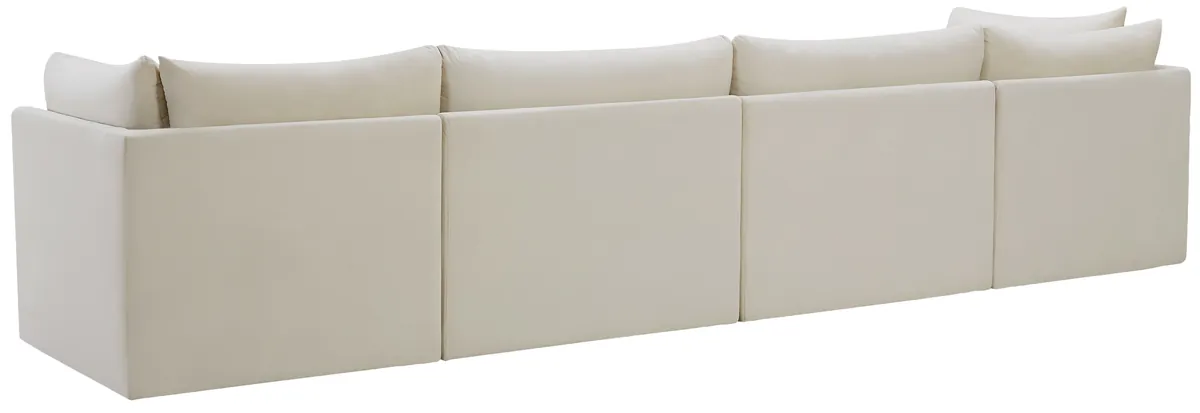 Jacob - Modular 4 Seat Sofa - Cream