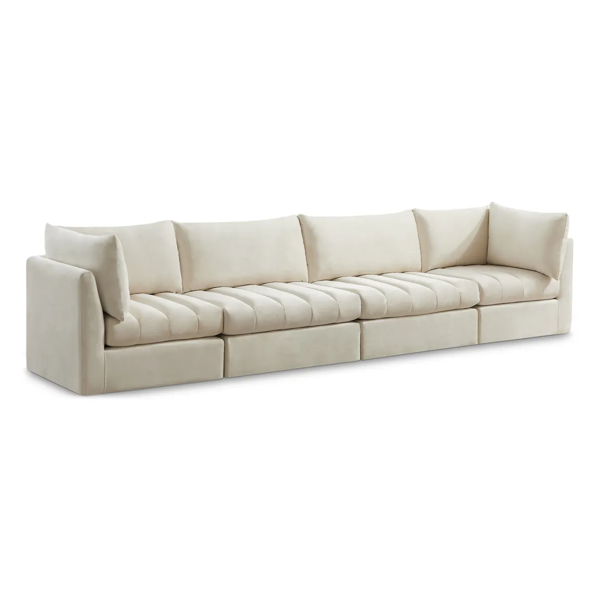 Jacob - Modular 4 Seat Sofa - Cream