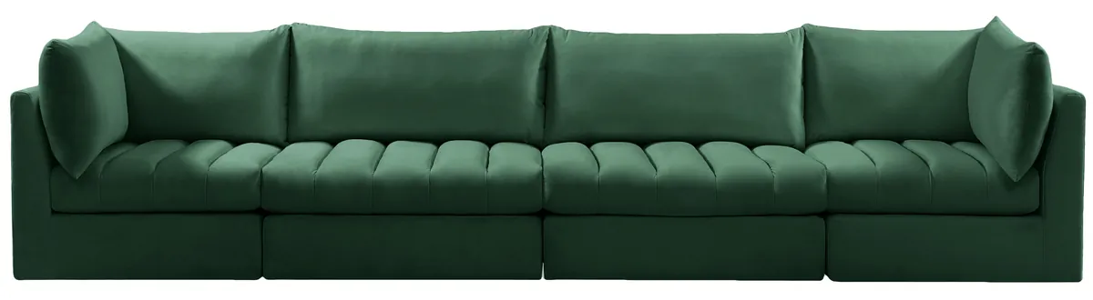 Jacob - Modular 4 Seat Sofa - Green