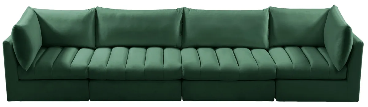 Jacob - Modular 4 Seat Sofa - Green