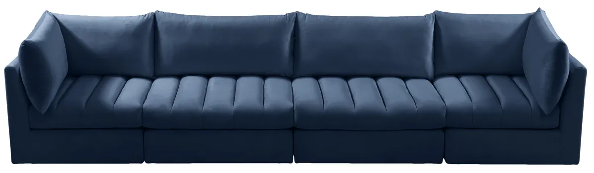 Jacob - Modular 4 Seat Sofa - Navy