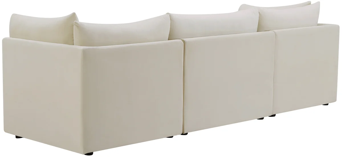 Jacob - Modular 3 Seat Sofa - Cream
