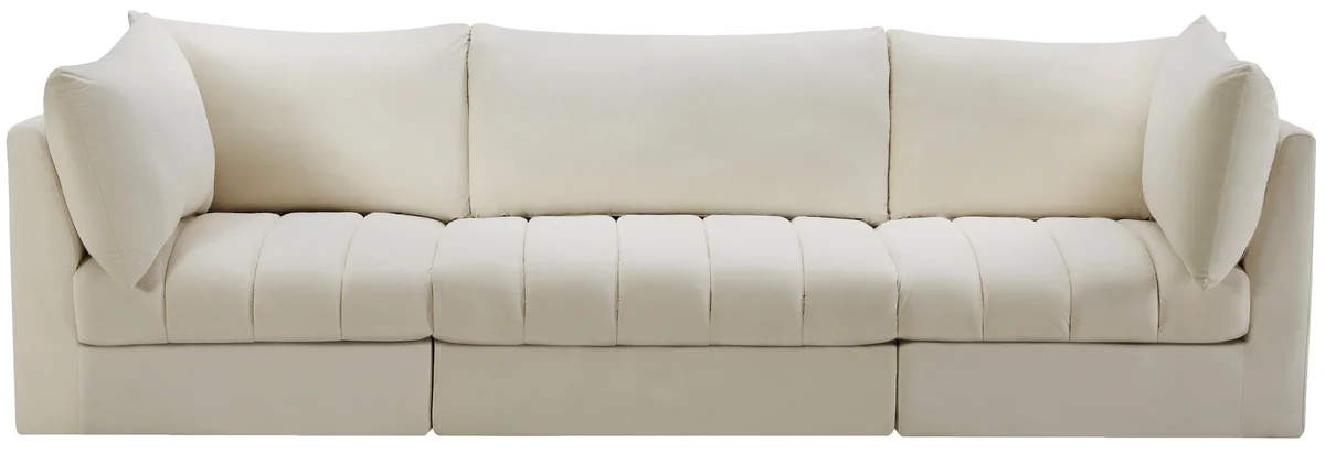 Jacob - Modular 3 Seat Sofa - Cream
