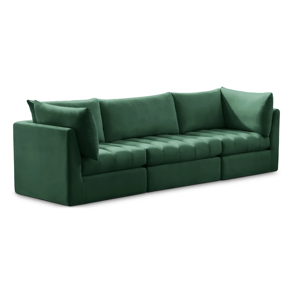 Jacob - Modular 3 Seat Sofa - Green