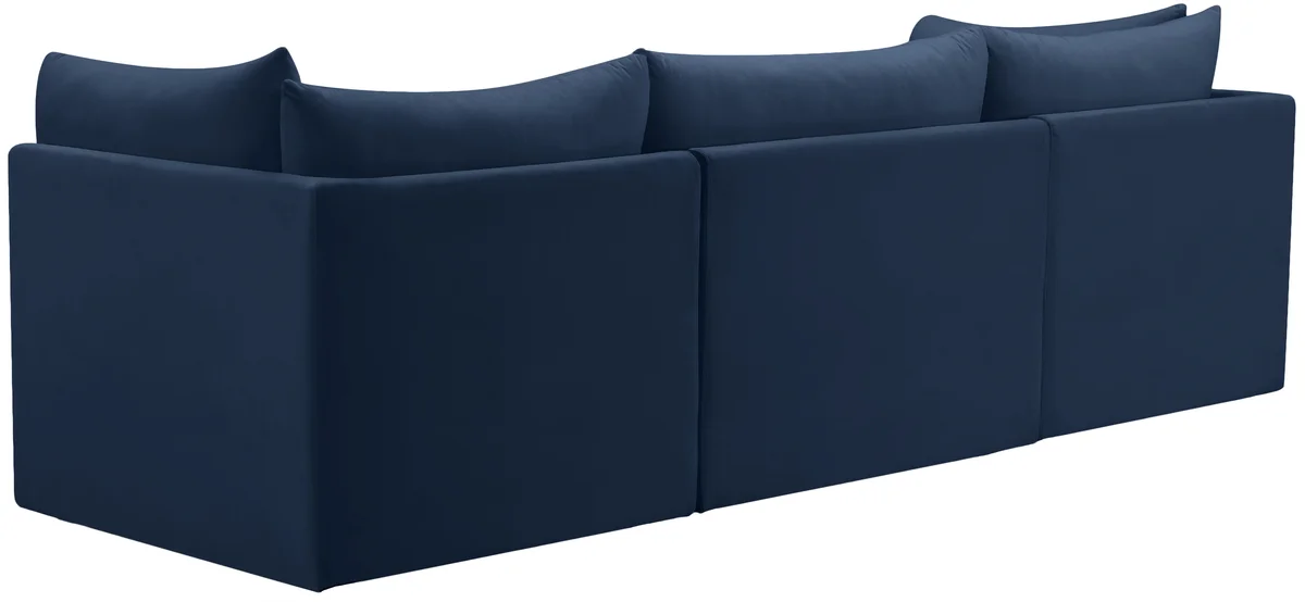 Jacob - Modular 3 Seat Sofa - Navy