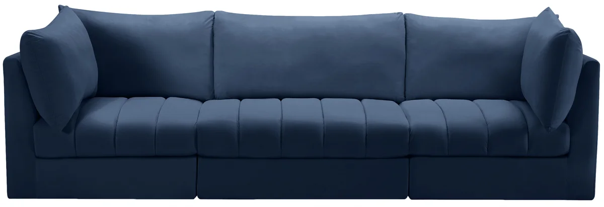 Jacob - Modular 3 Seat Sofa - Navy