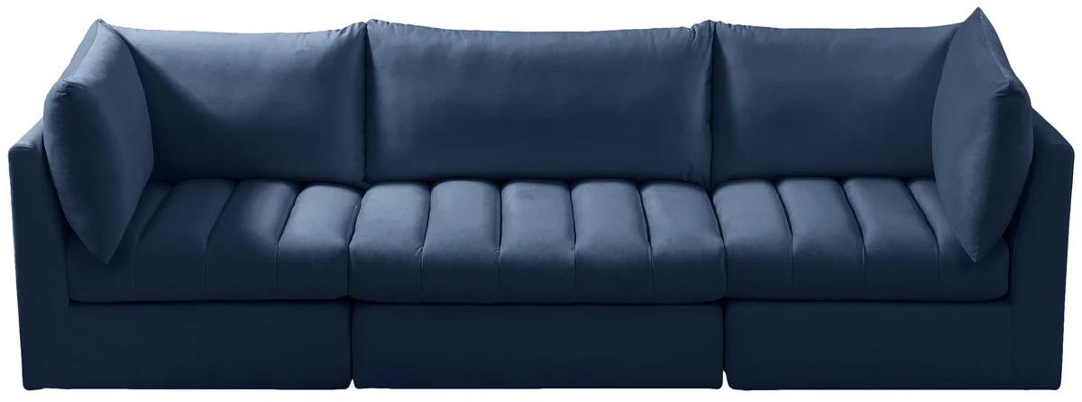 Jacob - Modular 3 Seat Sofa - Navy