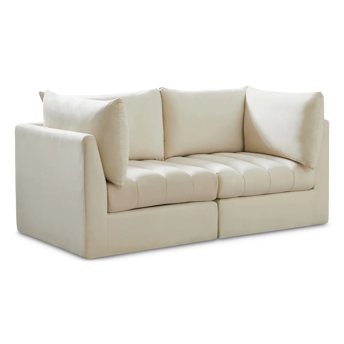 Jacob - Modular 2 Seat Sofa - Cream