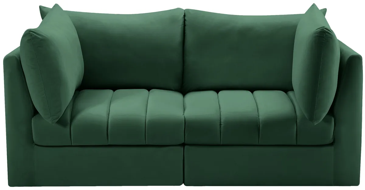 Jacob - Modular 2 Seat Sofa - Green