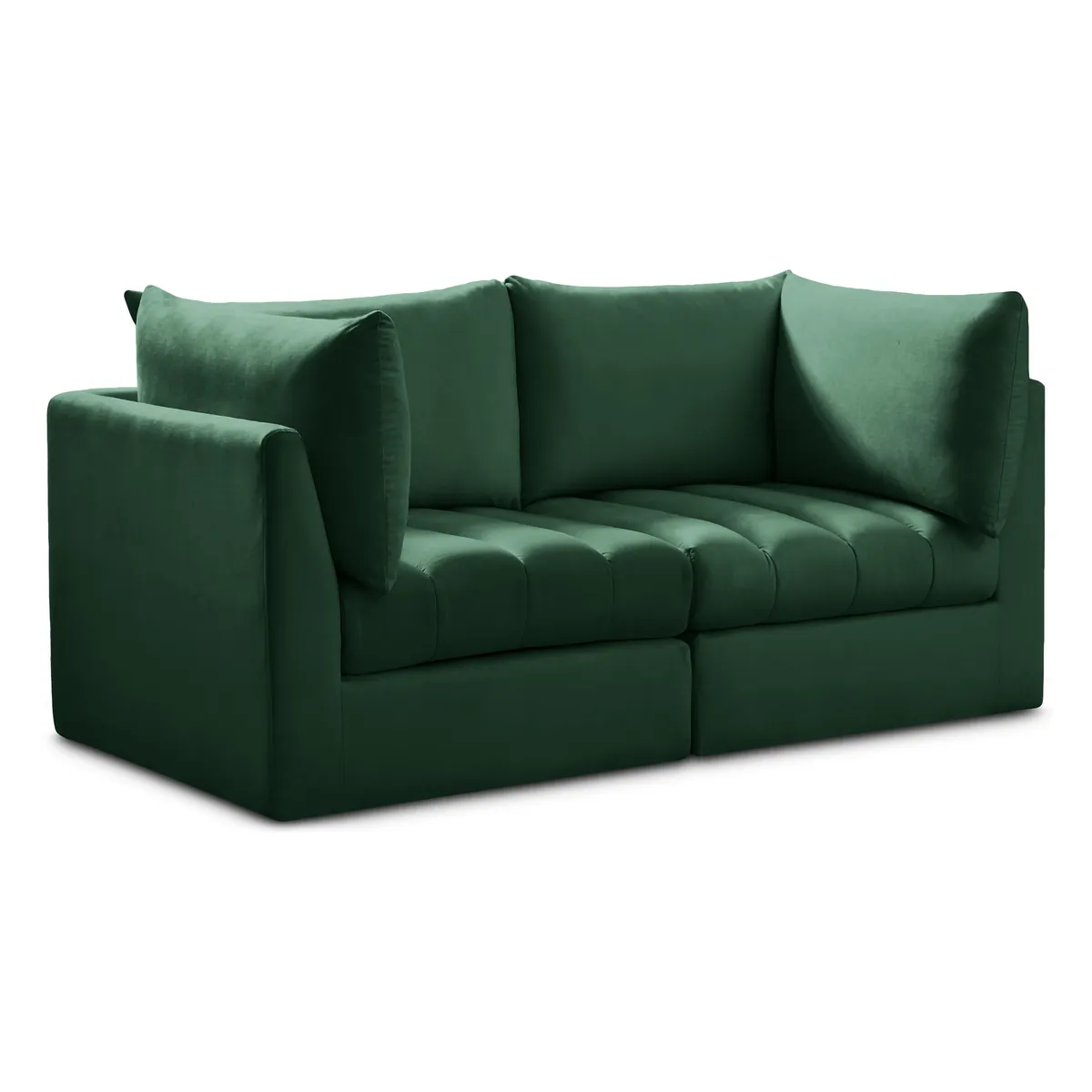 Jacob - Modular 2 Seat Sofa - Green