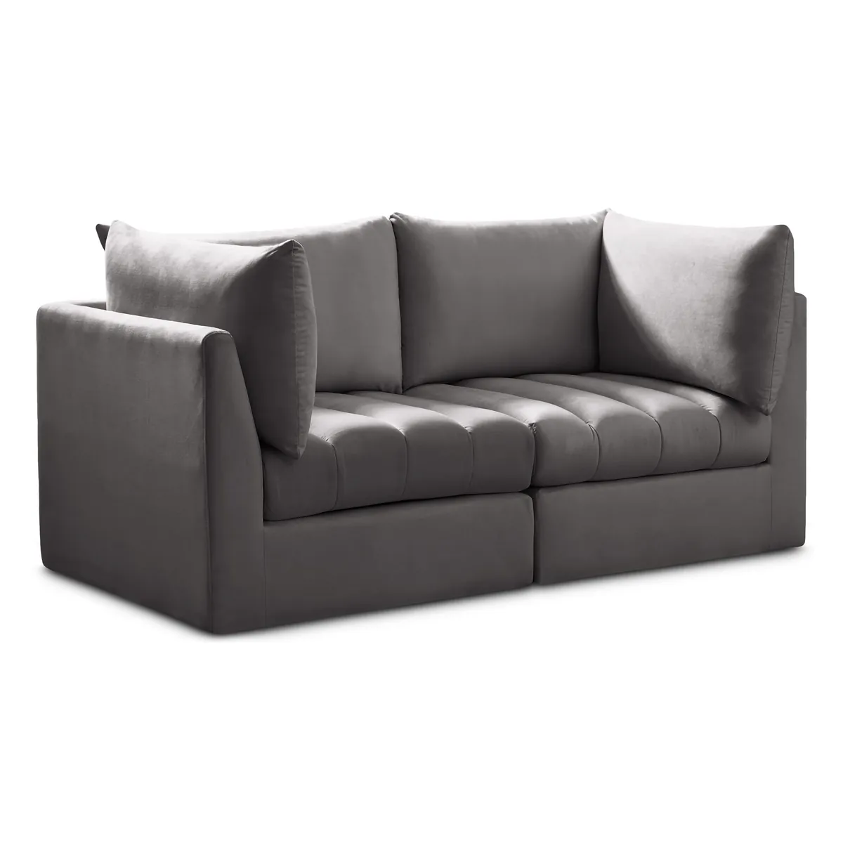 Jacob - Modular 2 Seat Sofa - Gray