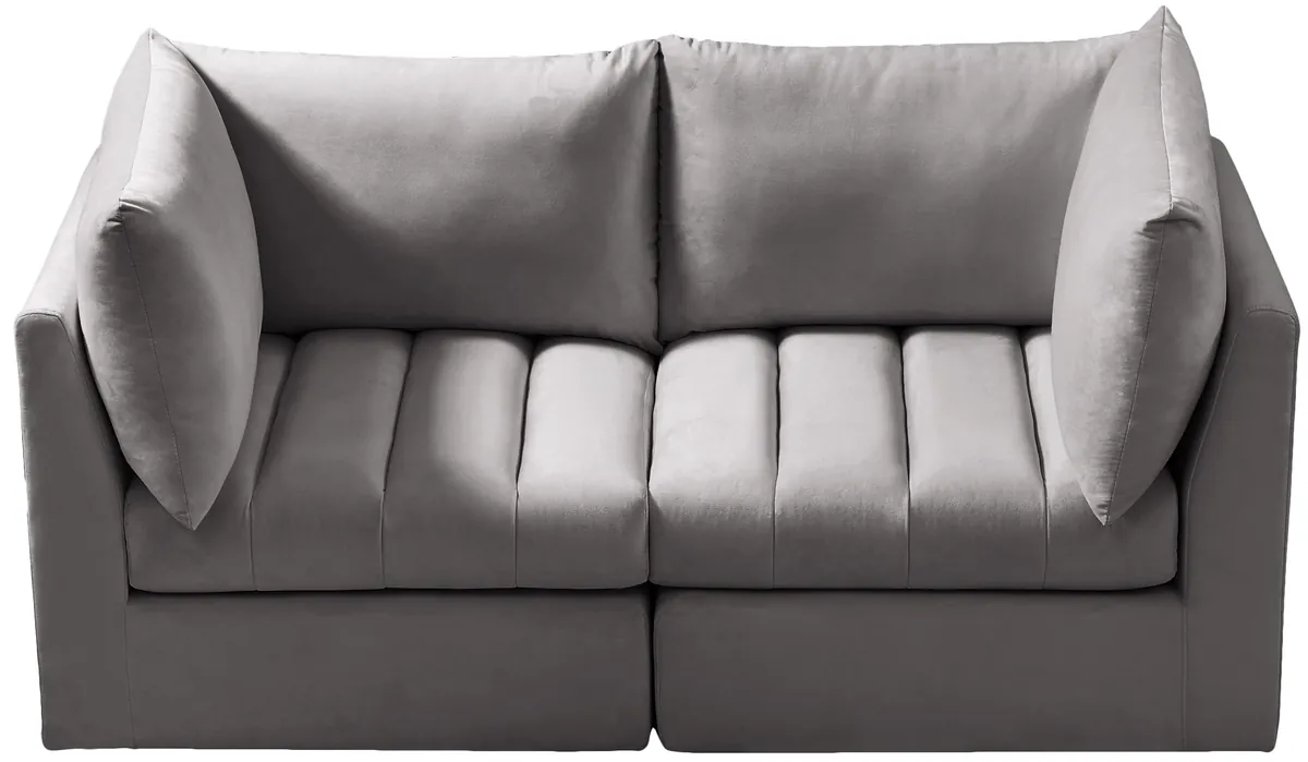 Jacob - Modular 2 Seat Sofa - Gray
