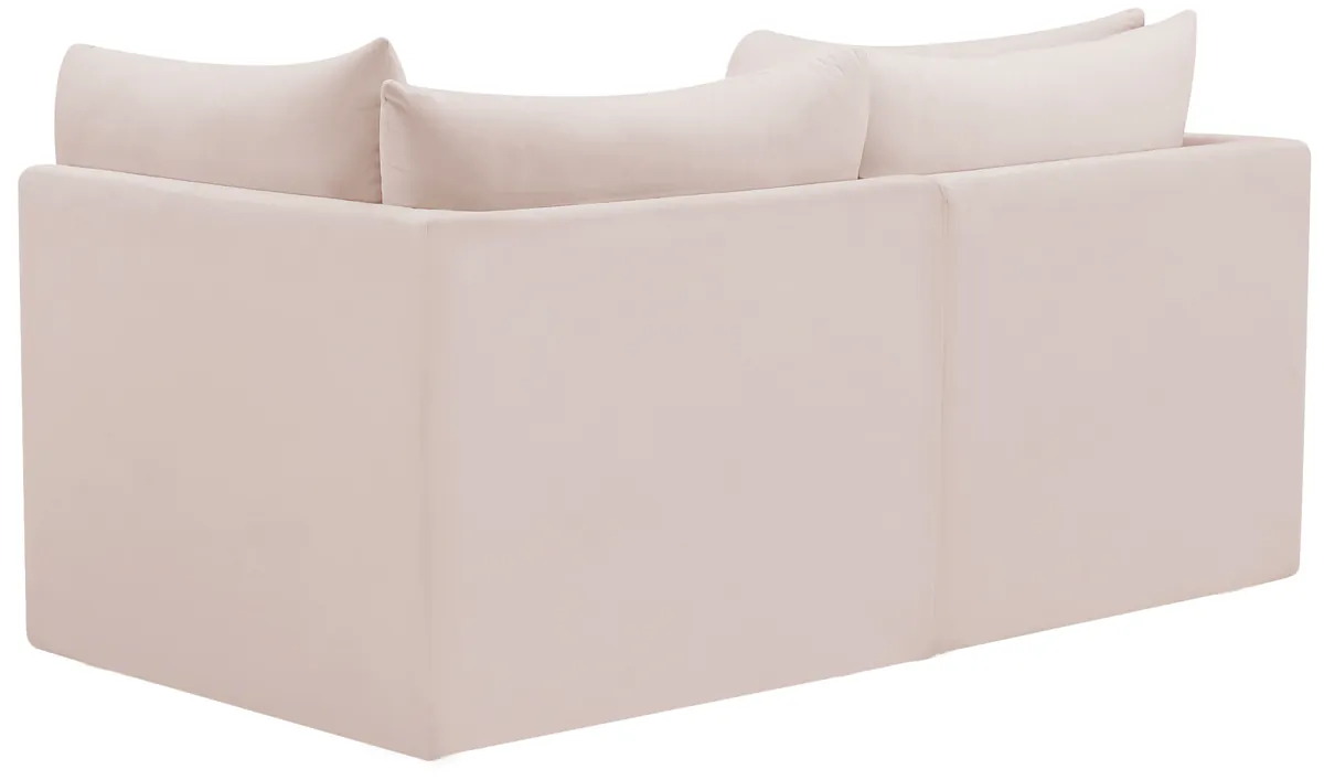 Jacob - Modular 2 Seat Sofa - Pink