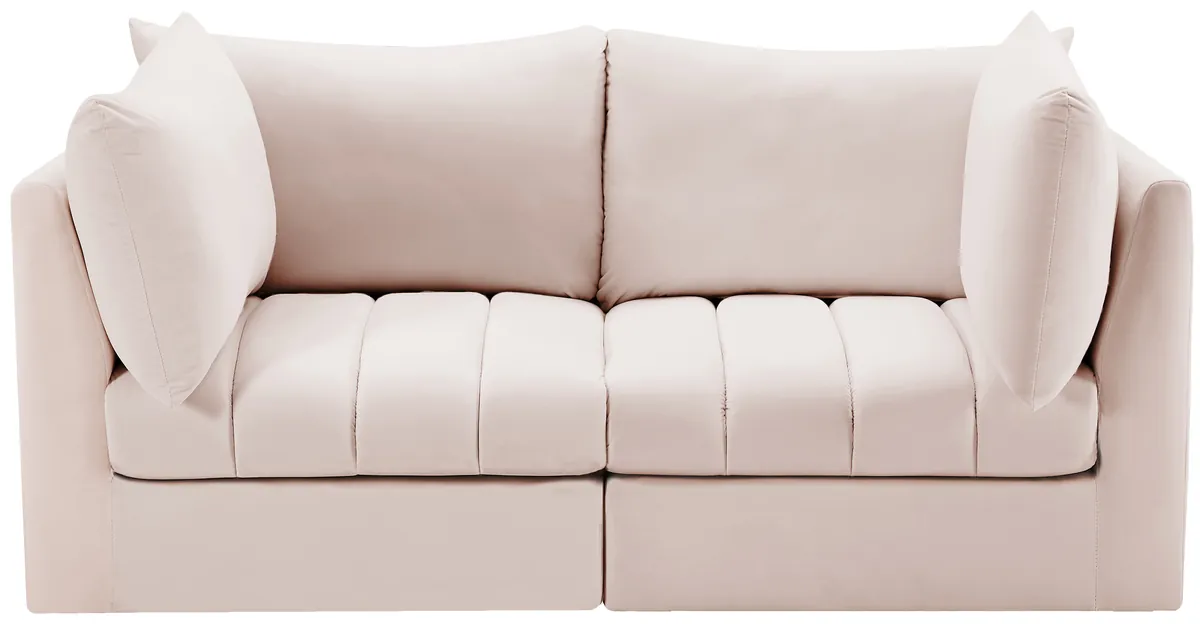 Jacob - Modular 2 Seat Sofa - Pink