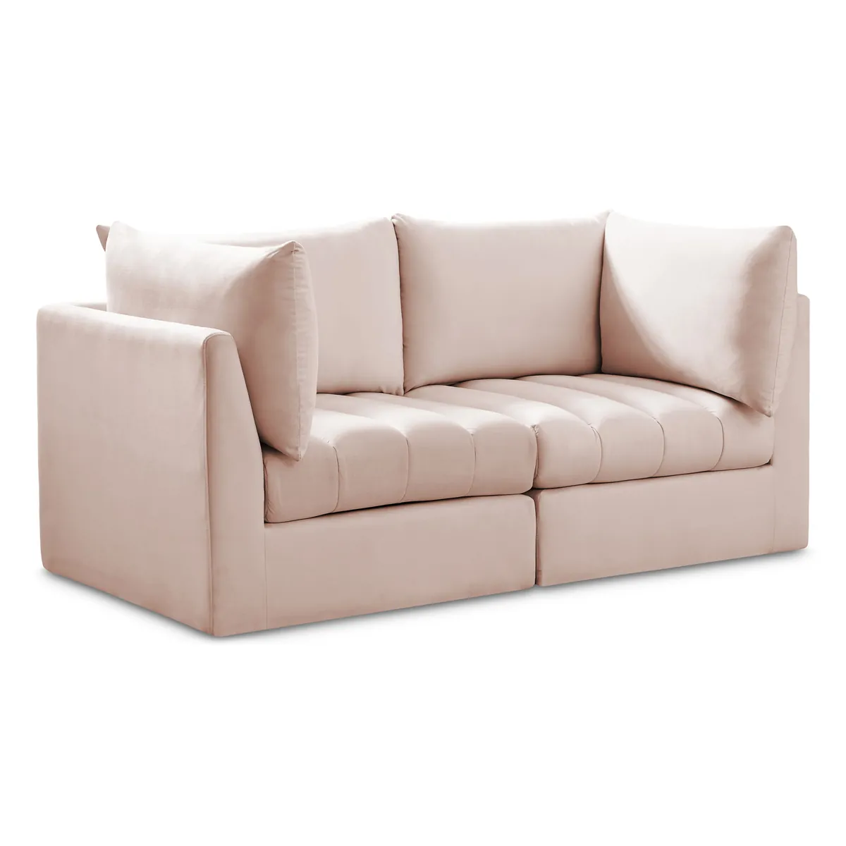 Jacob - Modular 2 Seat Sofa - Pink