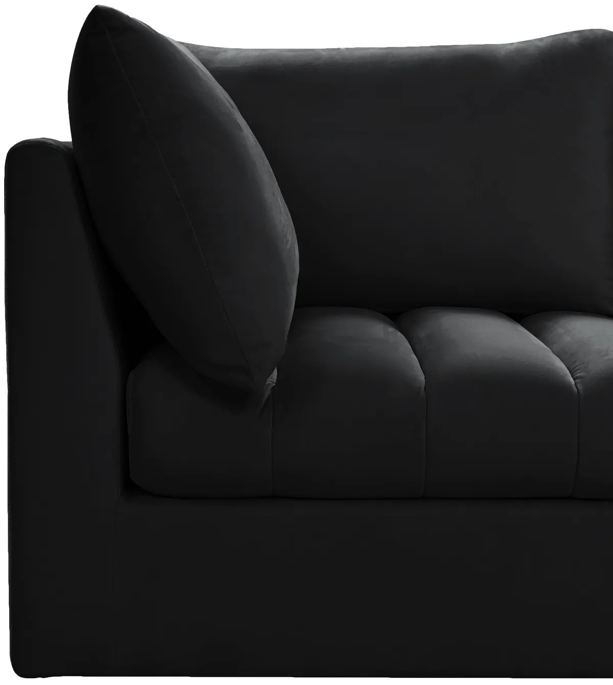 Jacob - Modular Sectional 8 Piece - Black