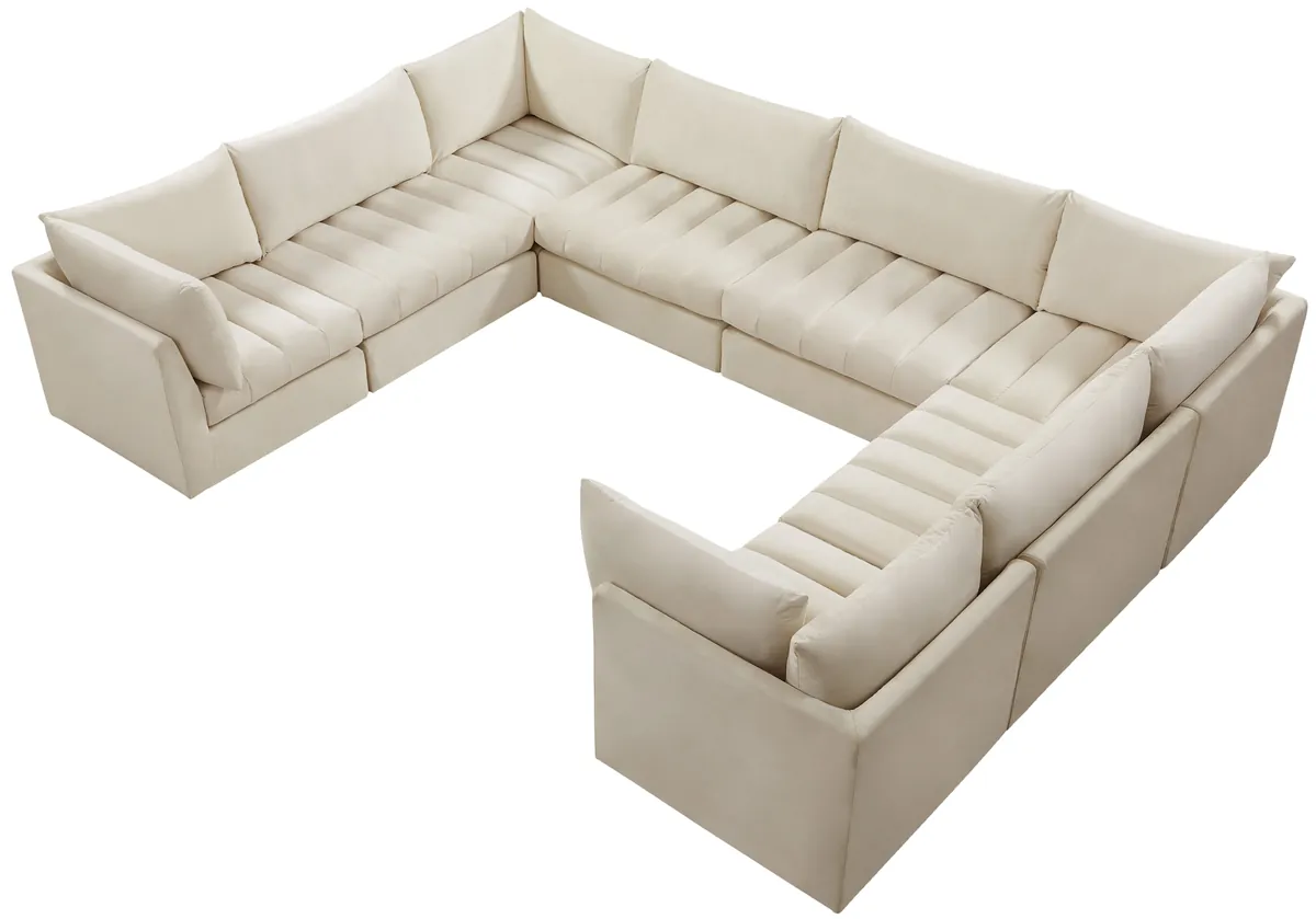 Jacob - Modular Sectional 8 Piece - Cream