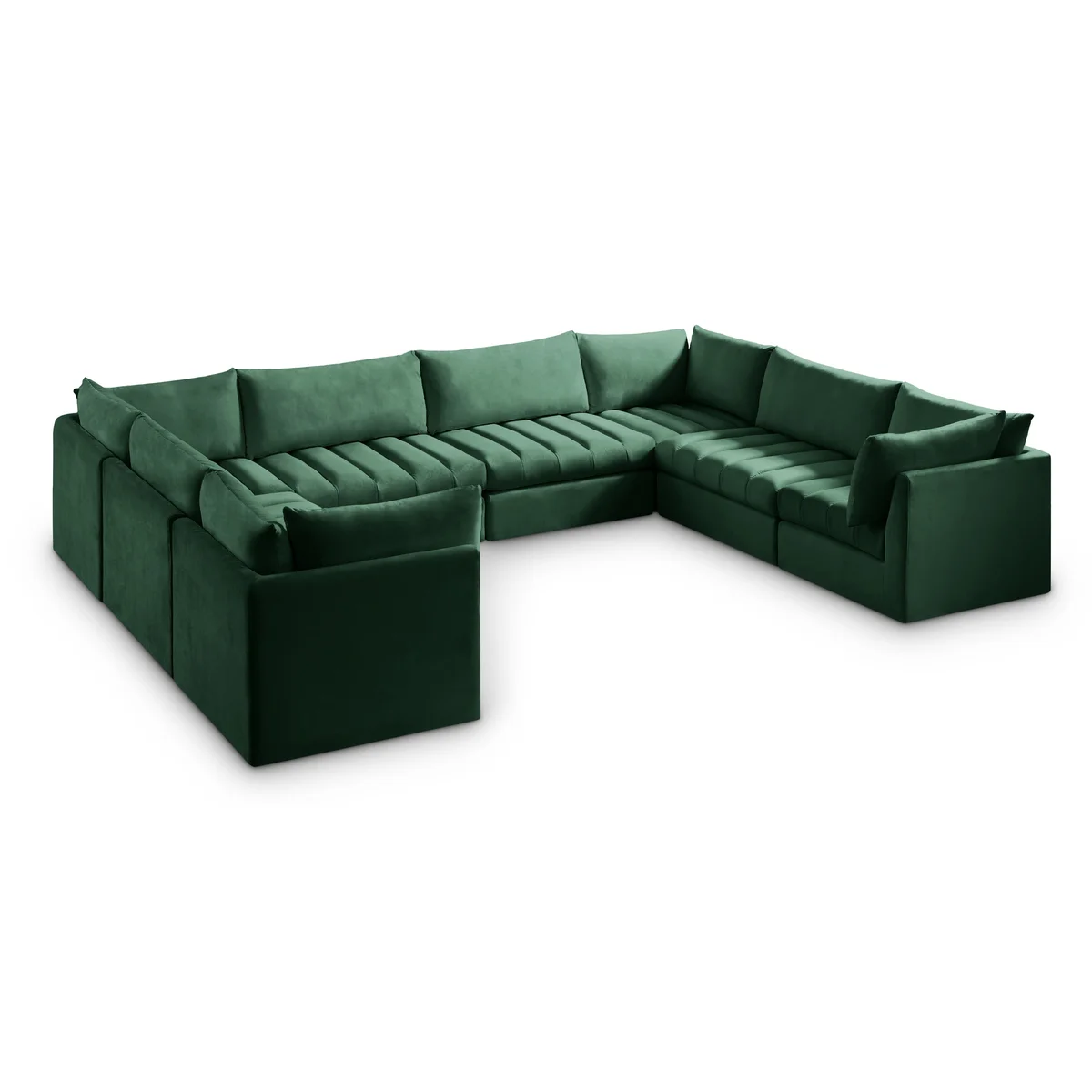 Jacob - Modular Sectional 8 Piece - Green