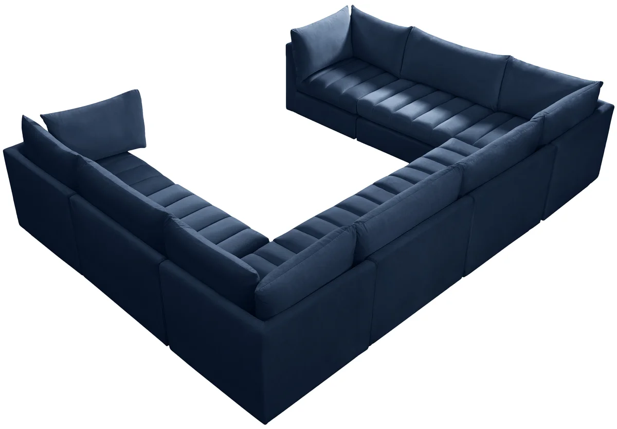Jacob - Modular Sectional 8 Piece - Navy