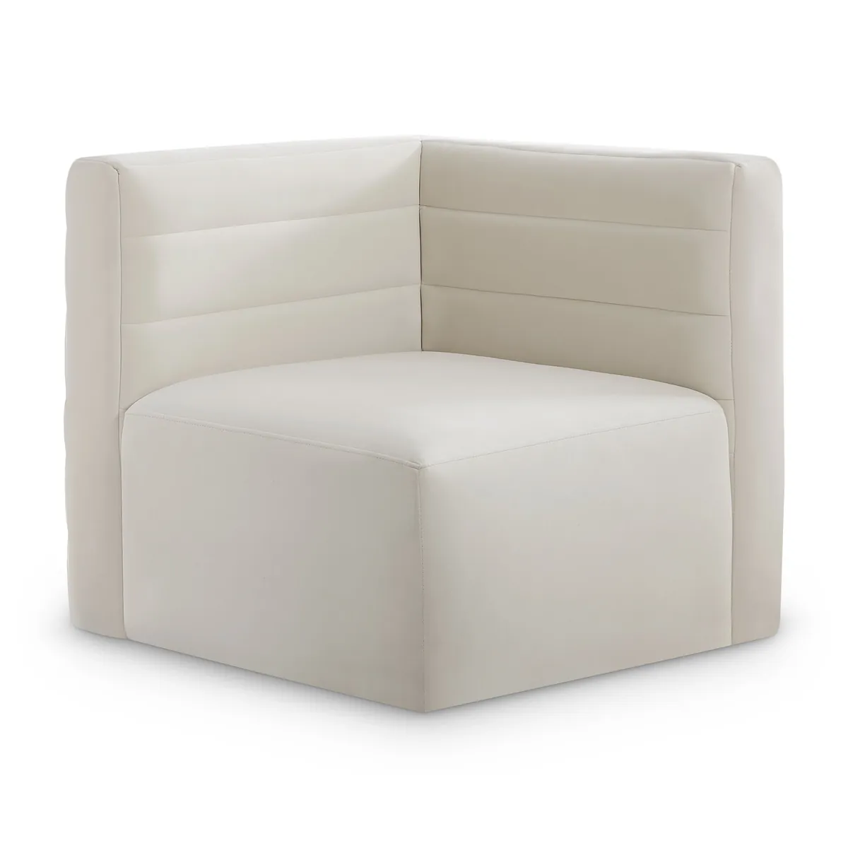 Quincy - Modular Corner Chair - Cream