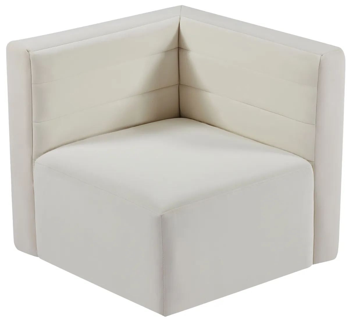 Quincy - Modular Corner Chair - Cream