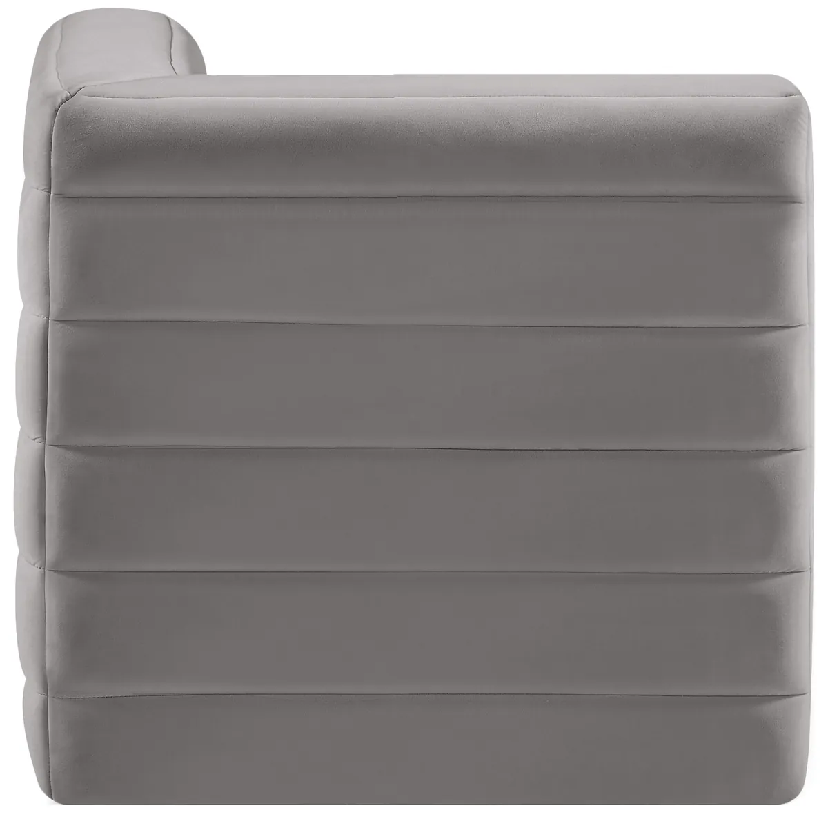 Quincy - Modular Corner Chair - Gray