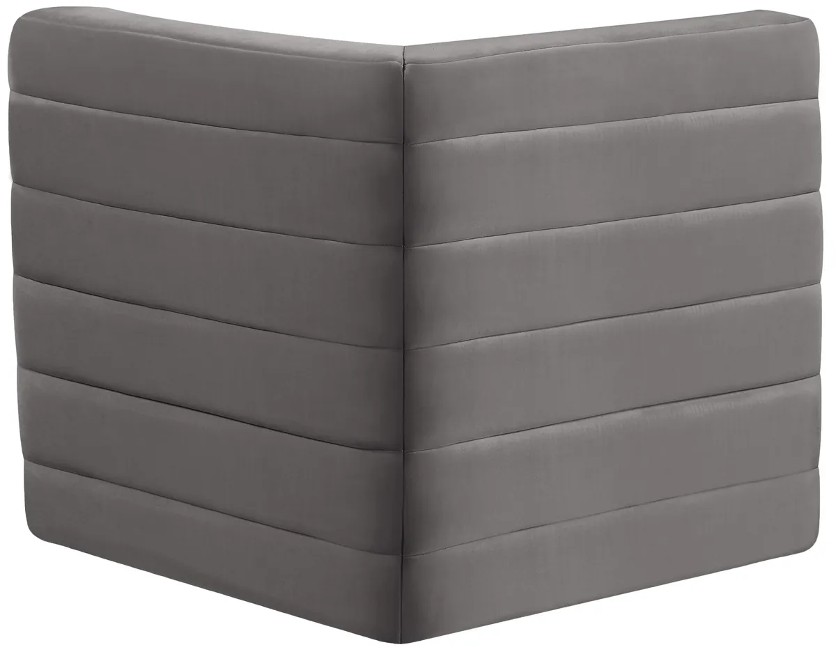 Quincy - Modular Corner Chair - Gray