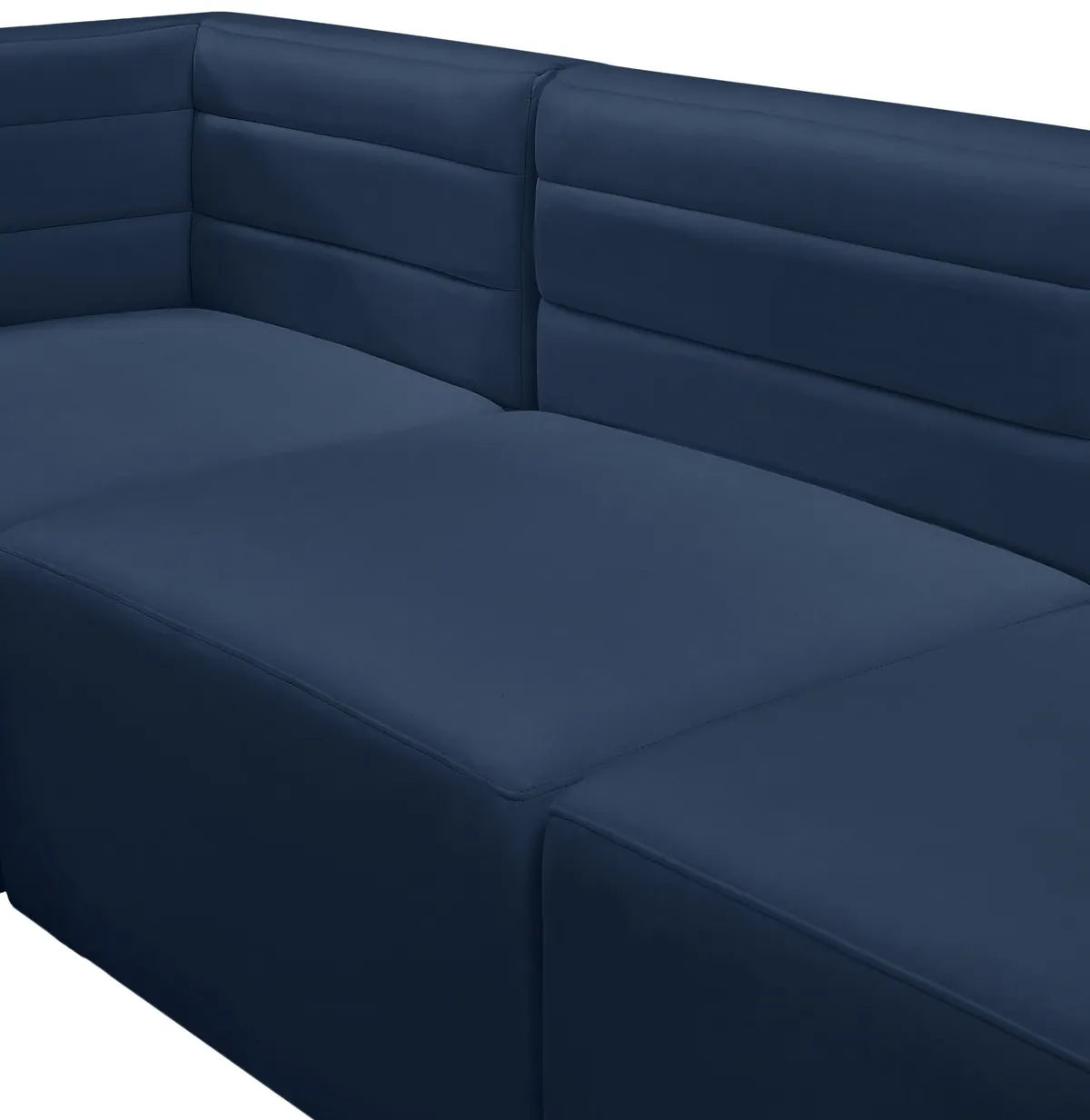 Quincy - Modular Corner Chair - Navy