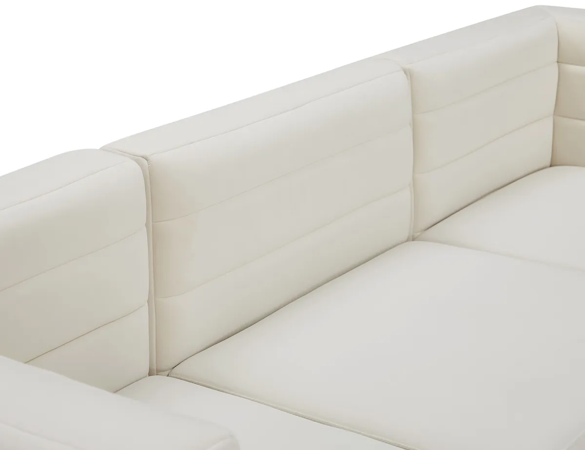 Quincy - 2 Seat Modular Sofa - Cream