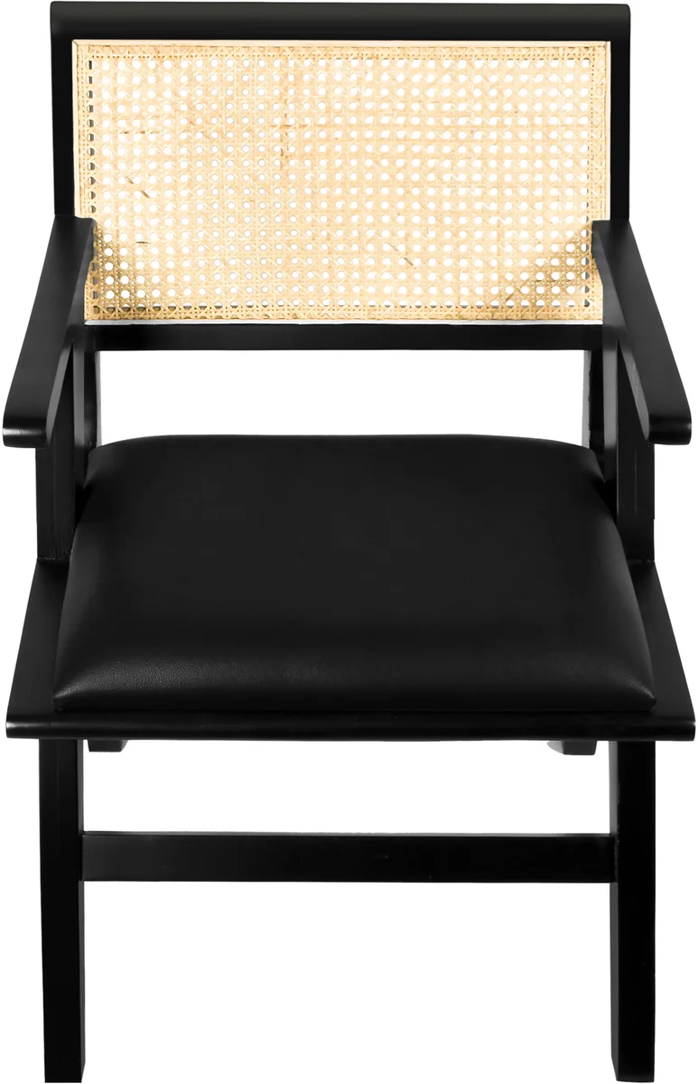 Abby - Dining Arm Chair - Black