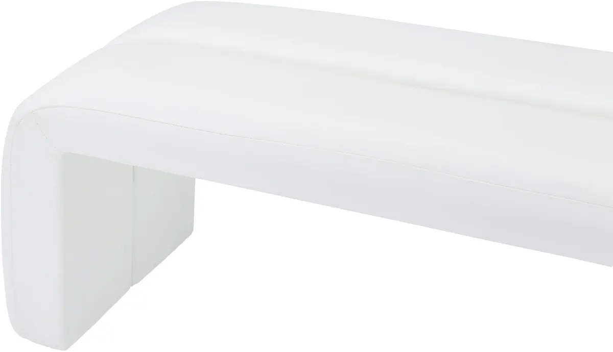 Arc - Bench - White