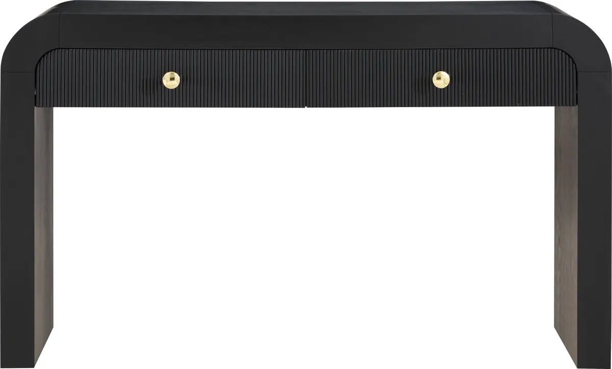 Artisto - Console Table - Black