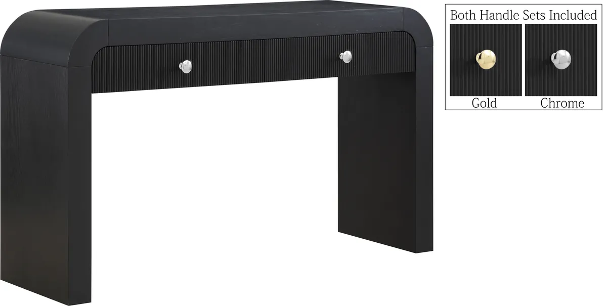 Artisto - Console Table - Black - View 2