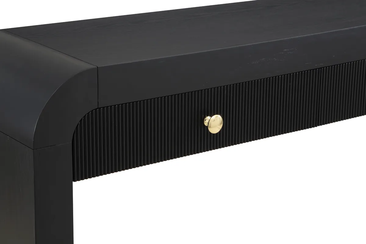 Artisto - Console Table - Black