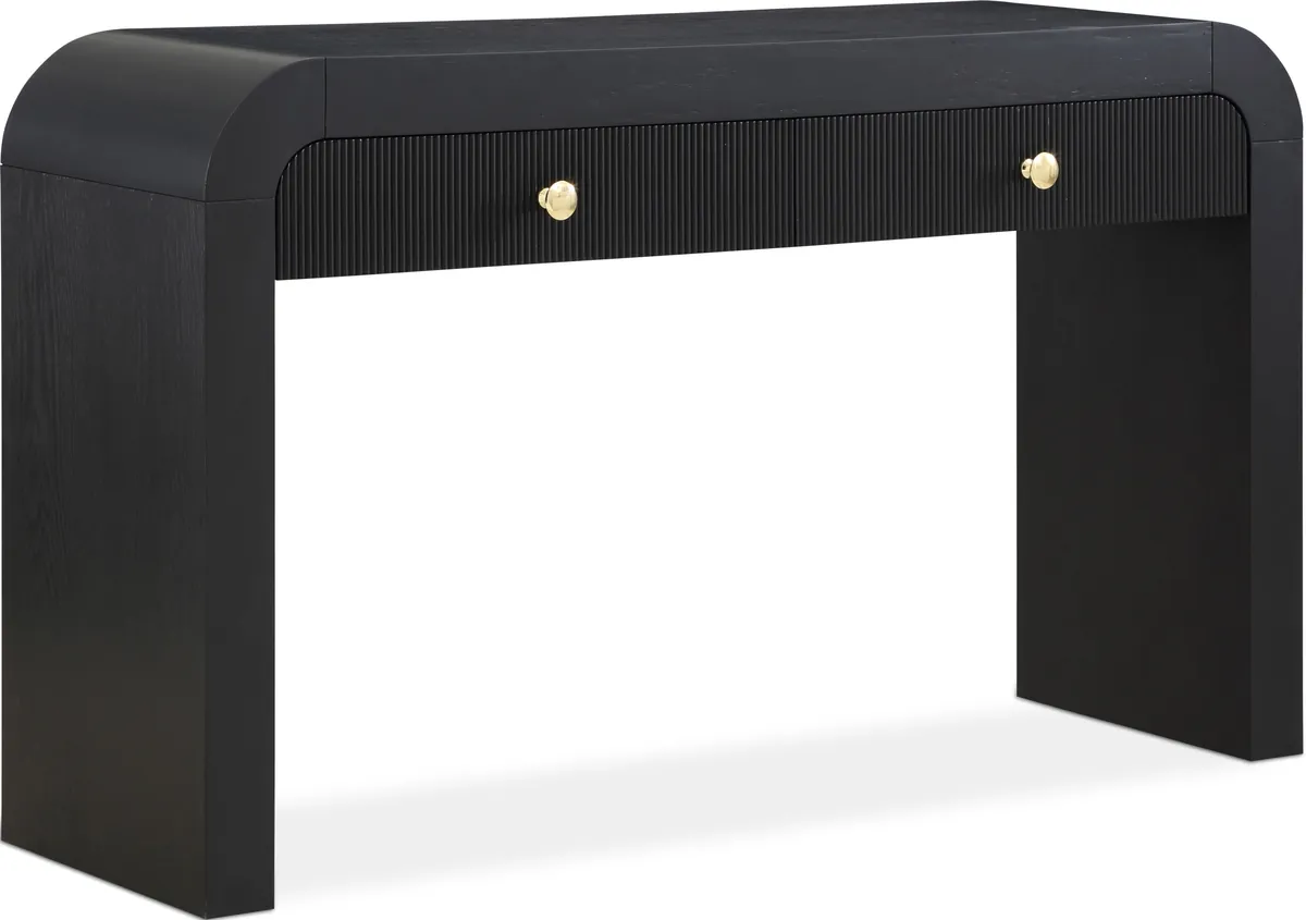 Artisto - Console Table - Black
