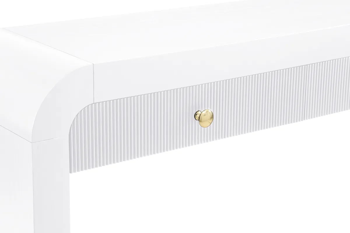 Artisto - Console Table - White