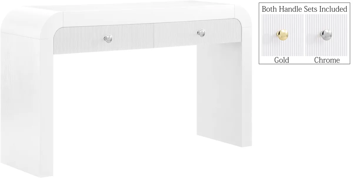 Artisto - Console Table - White - View 2