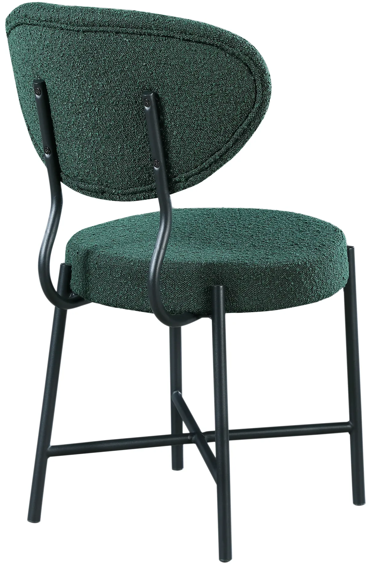 Allure - Dining Chair (Set of 2) - Green - View 2