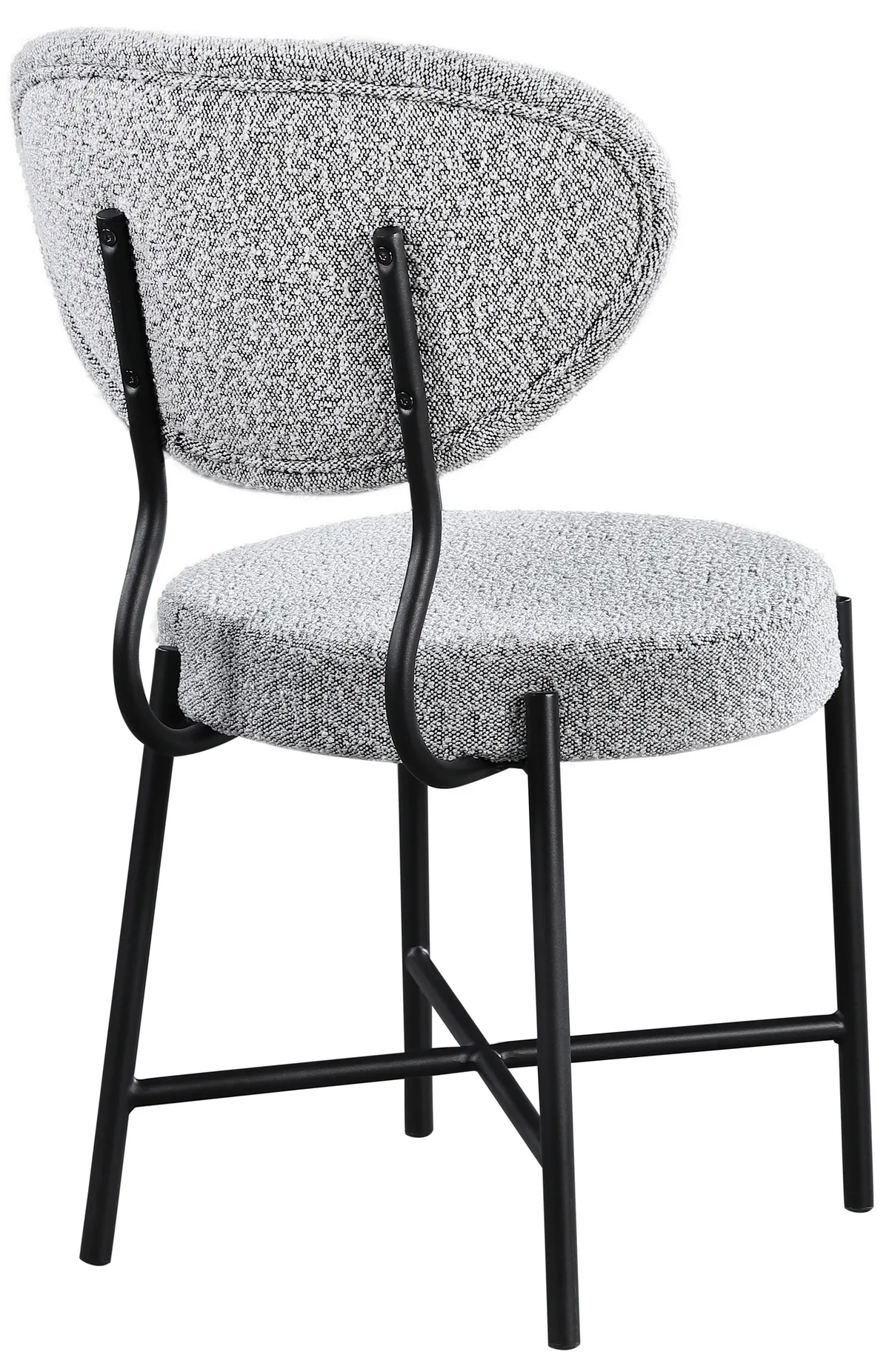 Allure - Dining Chair (Set of 2) - Gray - View 2