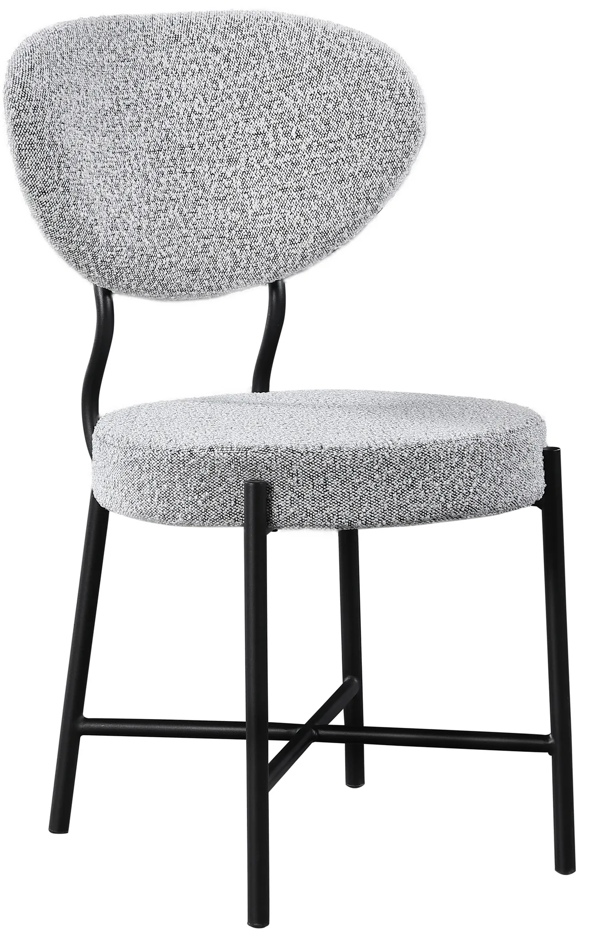 Allure - Dining Chair (Set of 2) - Gray