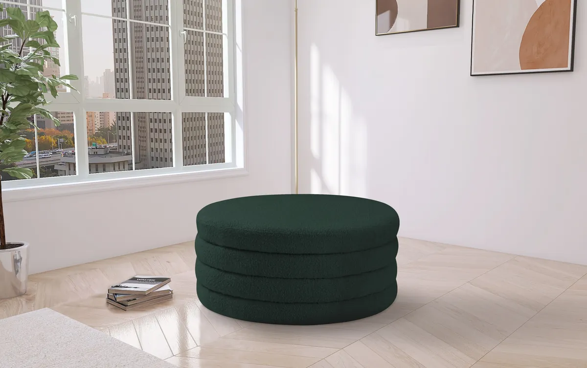 Aphia - Ottoman / Coffee Table - Green - View 2