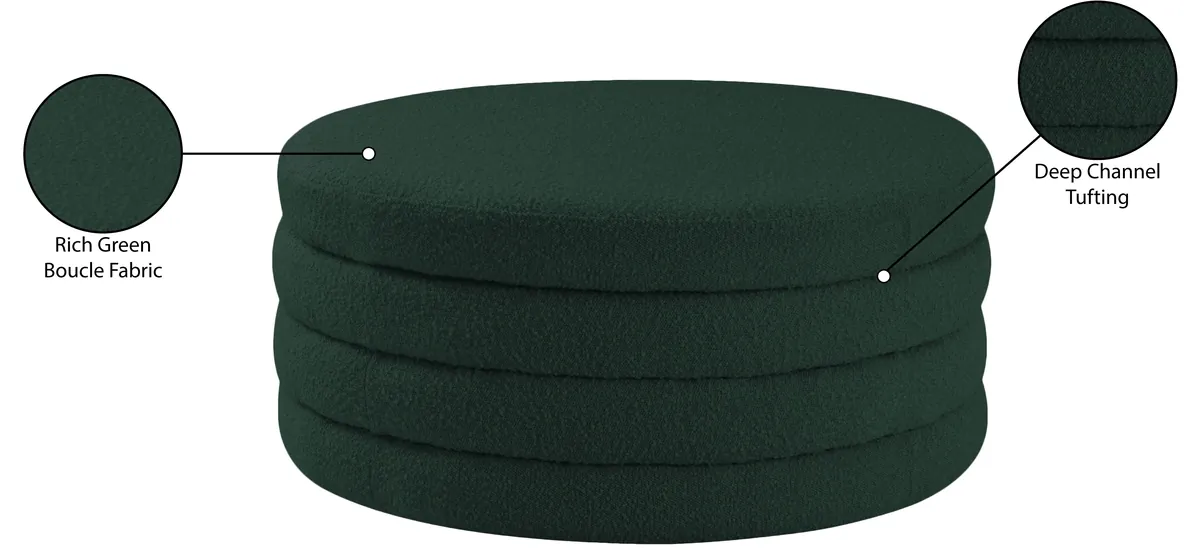 Aphia - Ottoman / Coffee Table - Green