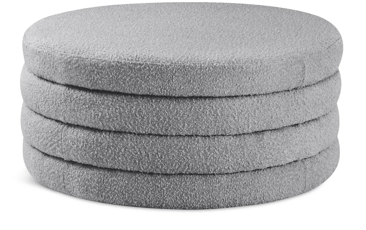 Aphia - Ottoman / Coffee Table - Gray