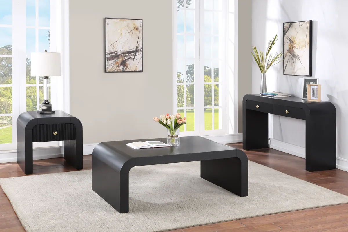Artisto - End Table - Black