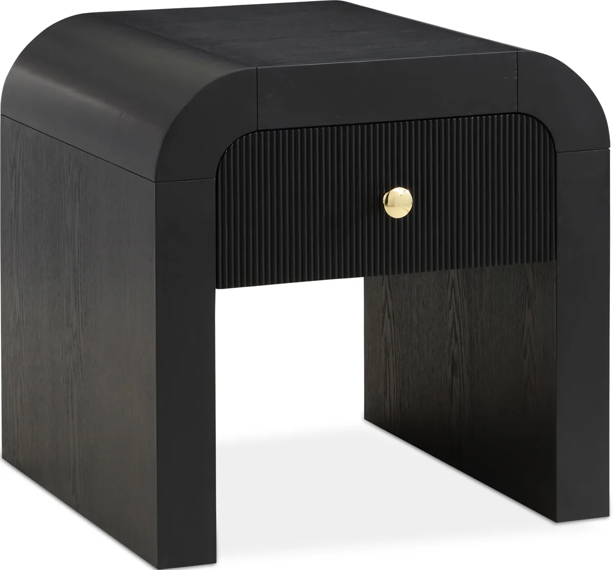Artisto - End Table - Black