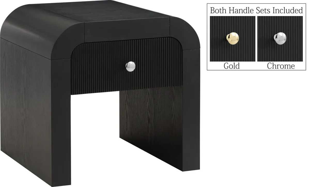 Artisto - End Table - Black - View 2