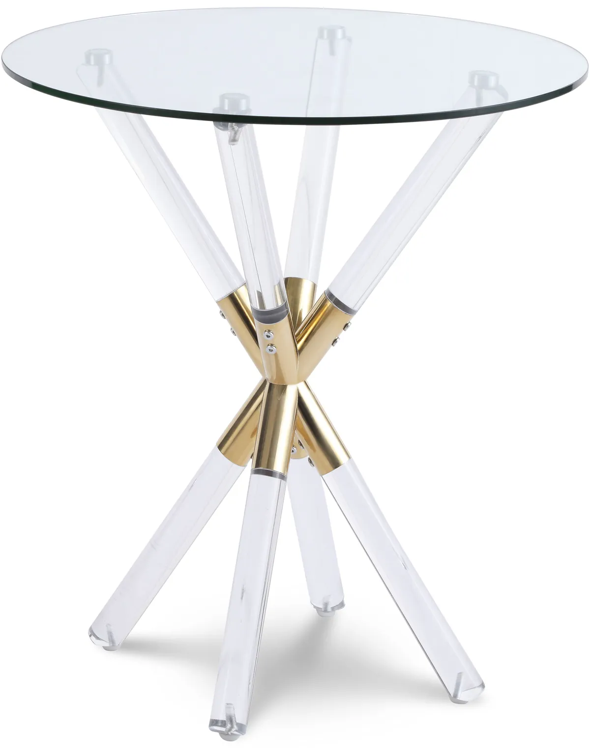 Mercury - End Table - Gold
