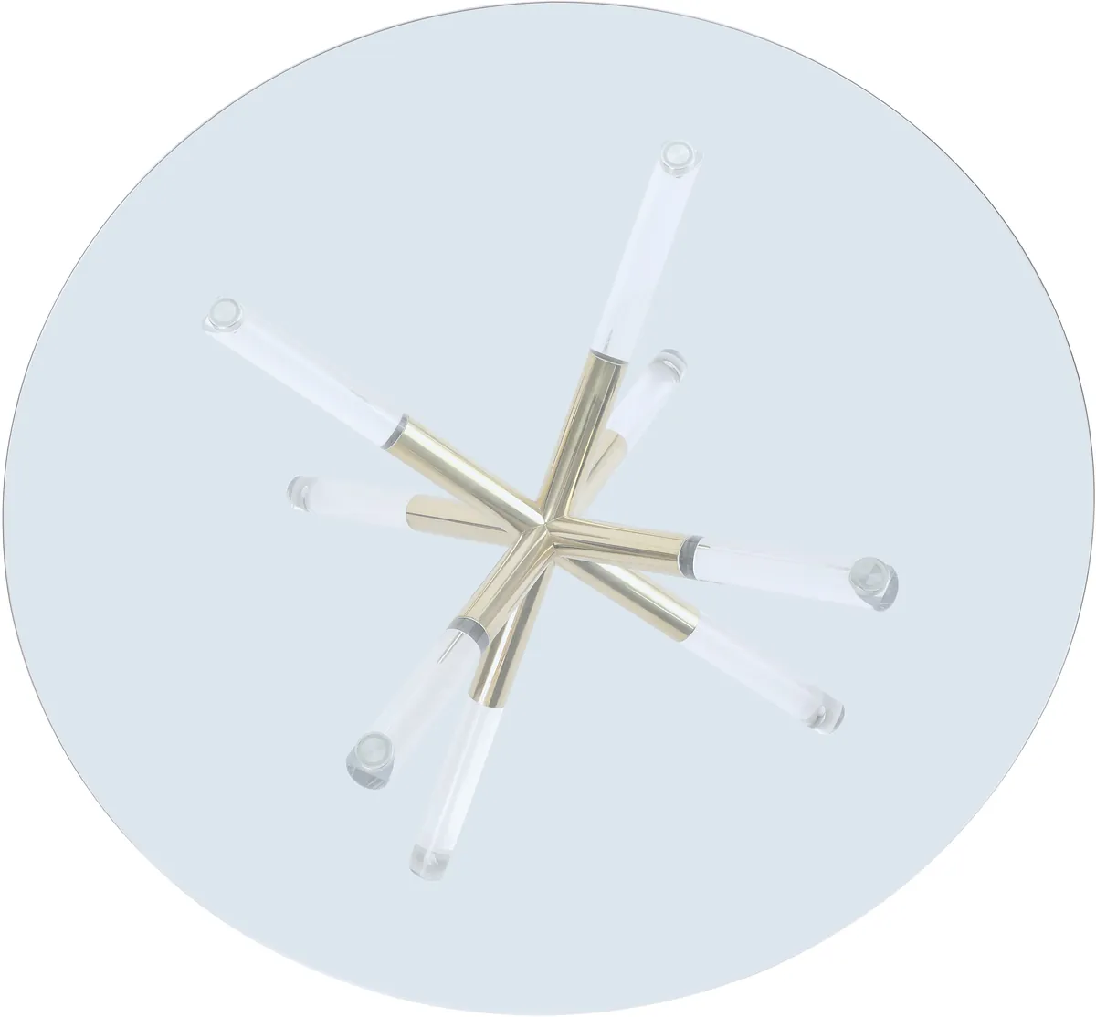 Mercury - End Table - Gold - View 2