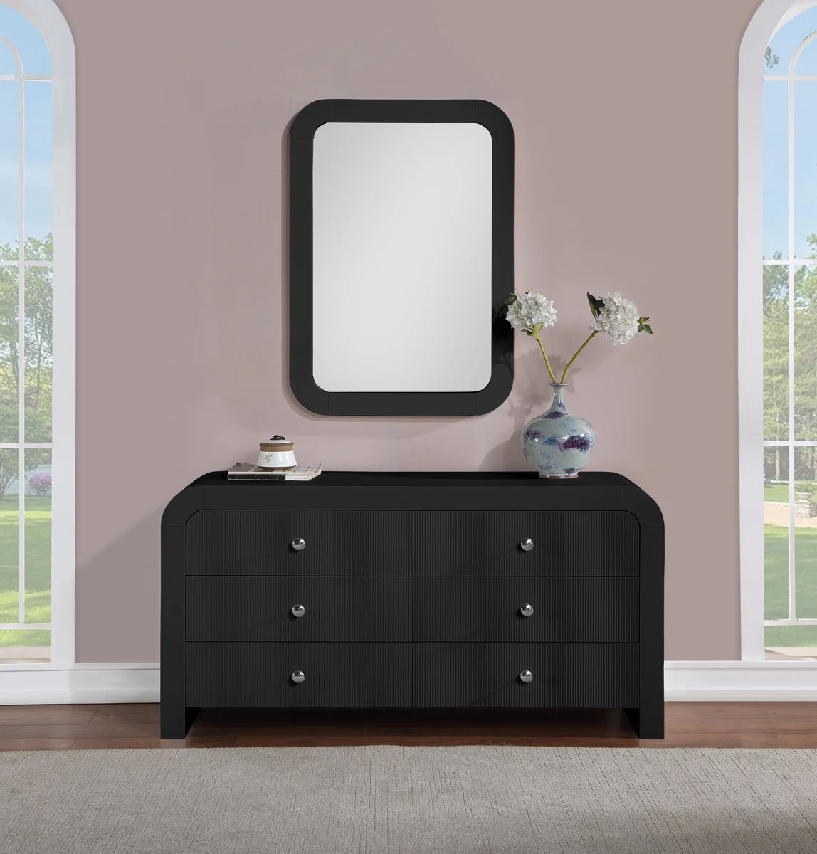 Artisto - Mirror - Black