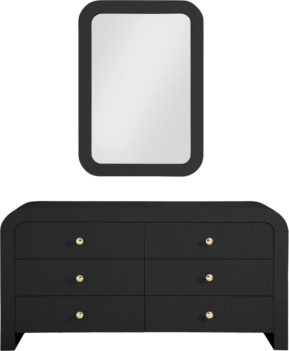 Artisto - Mirror - Black